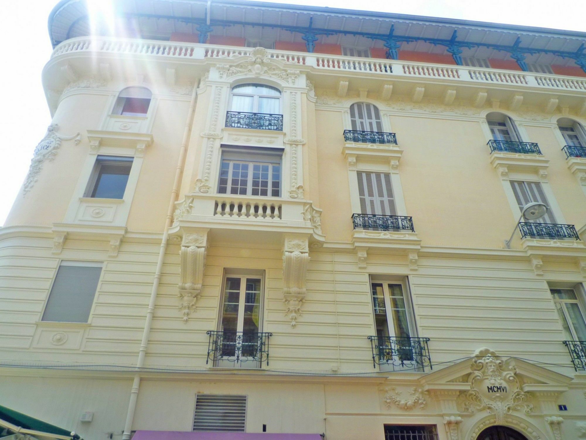 Nestor&Jeeves - Palais Alice - Central - Very Close Sea Nice Buitenkant foto